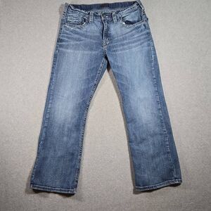 SILVER Jeans Co. Craig Classic Fit Bootcut Jeans Men’s 34x30